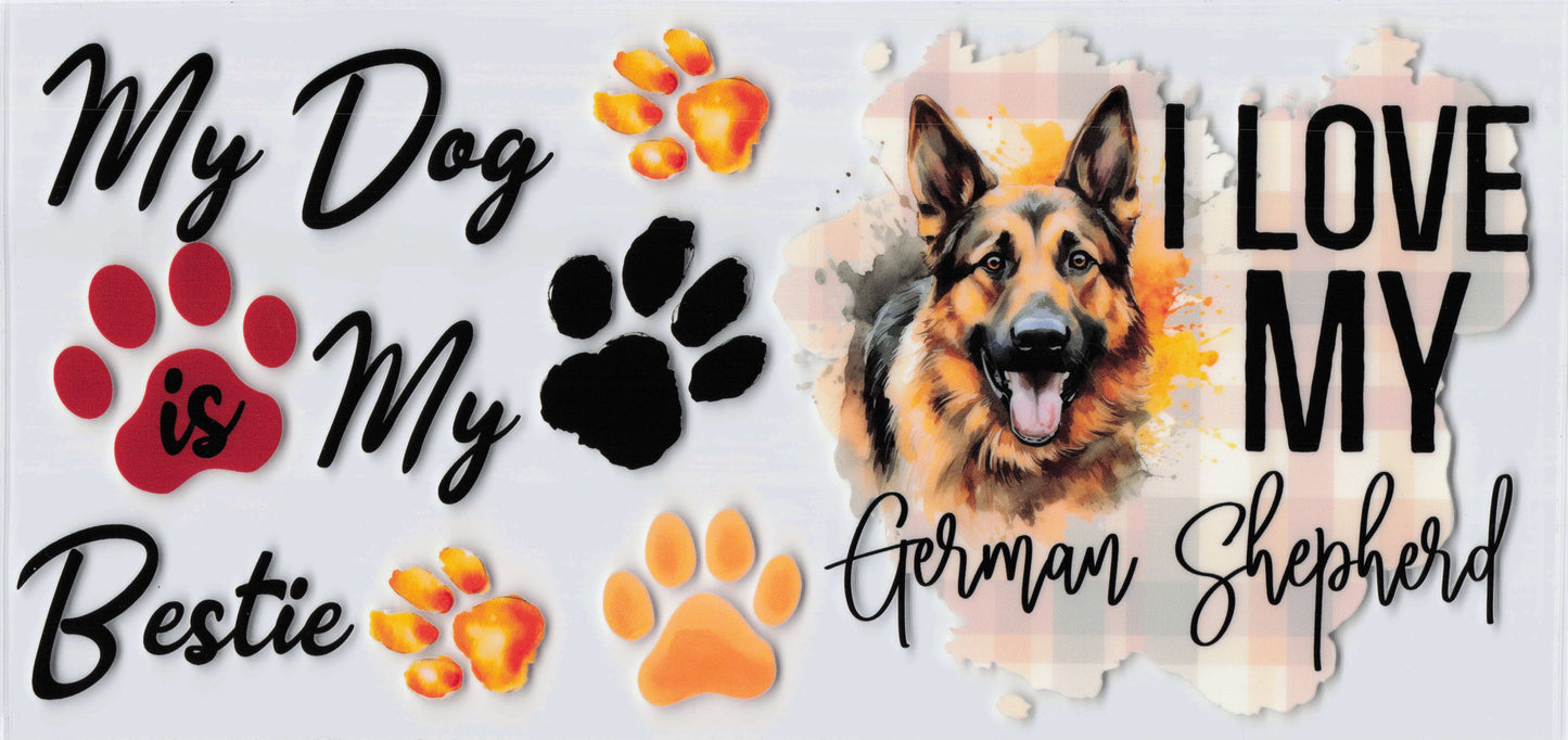 German shepherd
