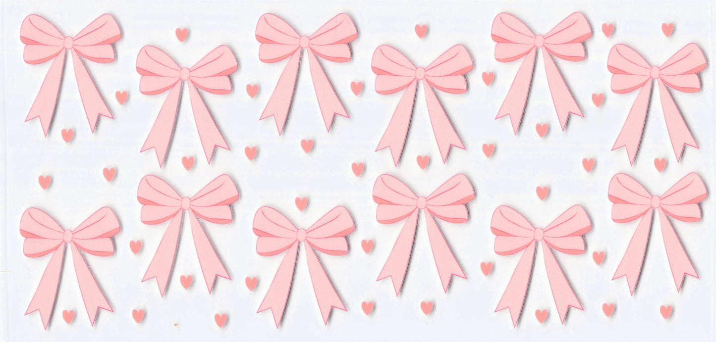 Light pink bow