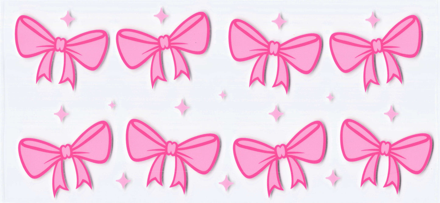 Pink bow 10
