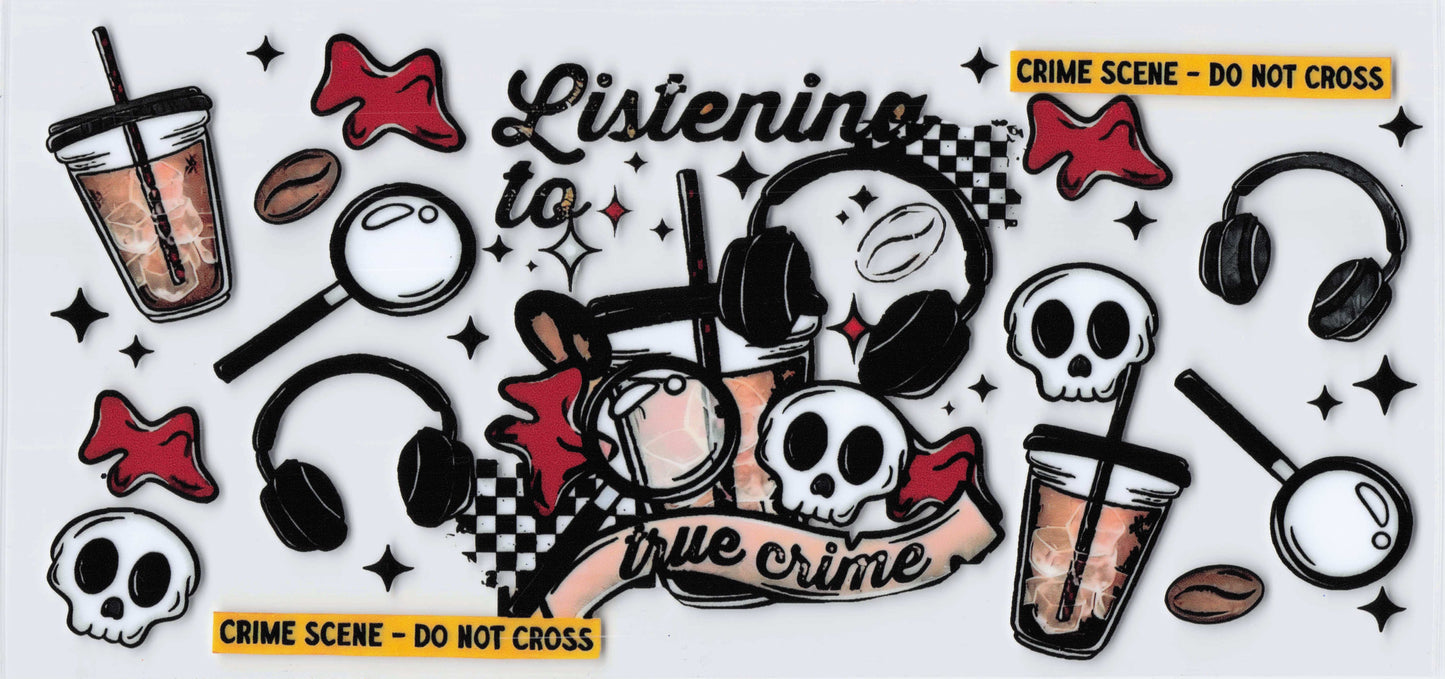 Listening to true crime