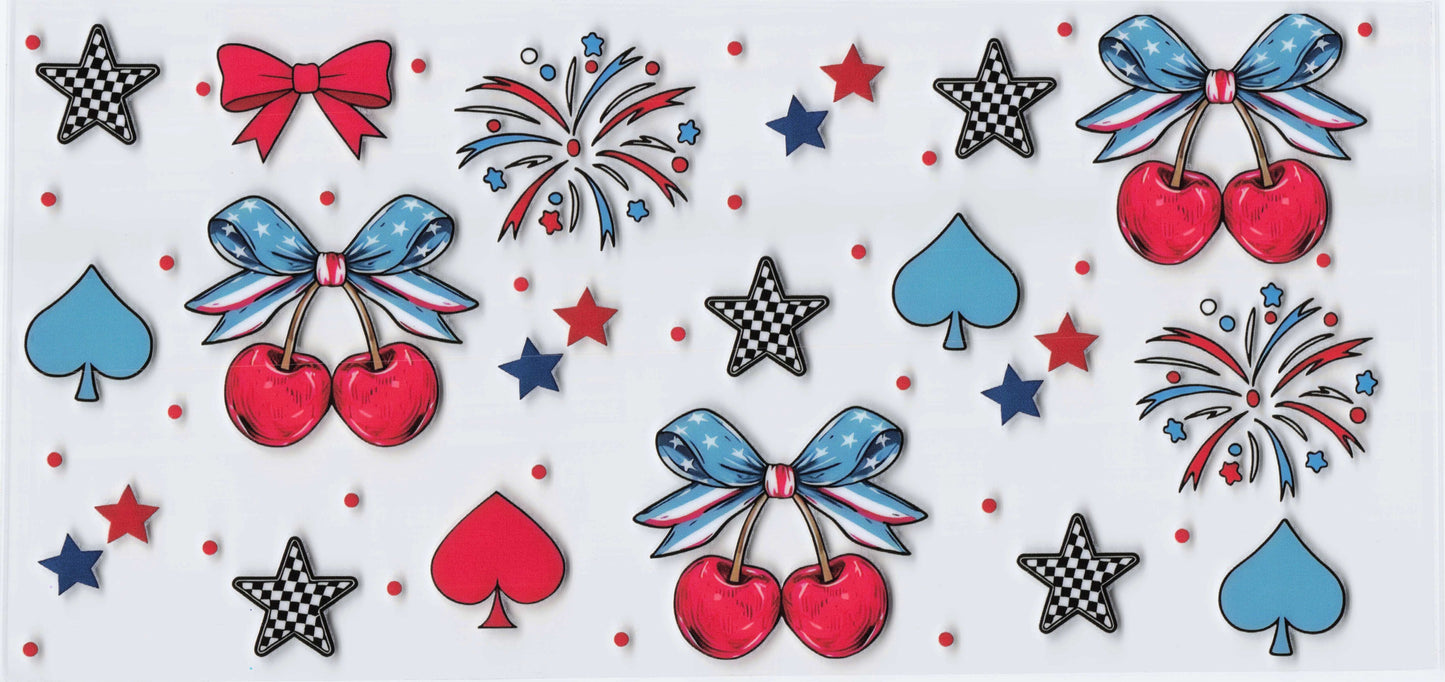 America cherry bows