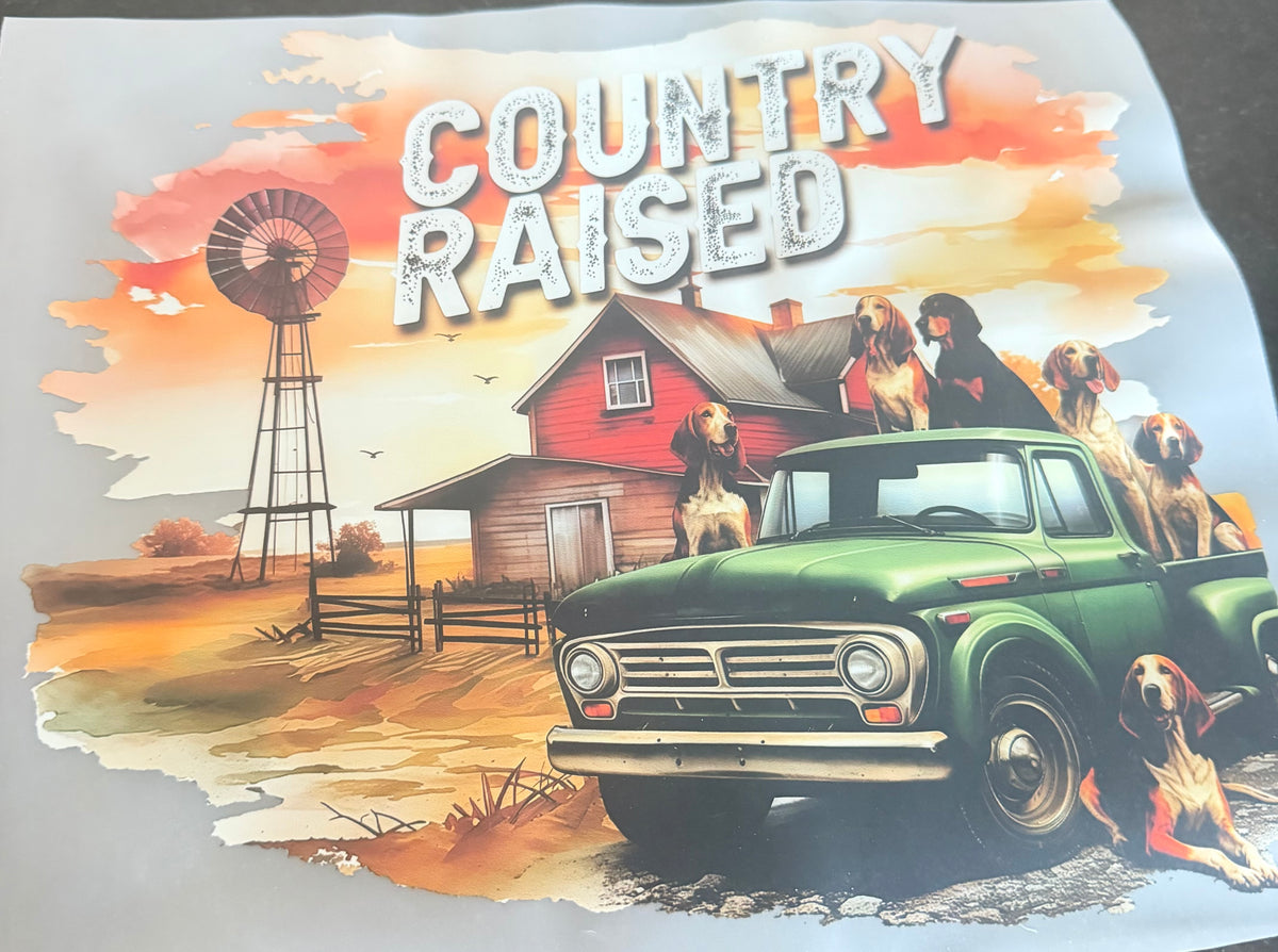 Country raised