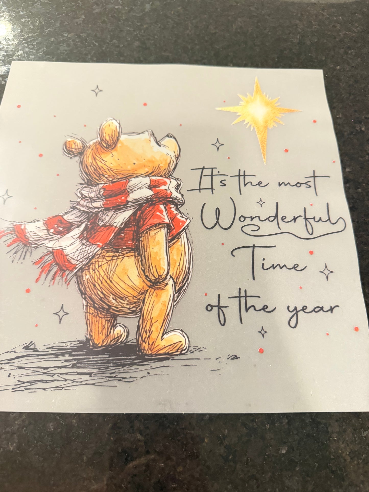 Pooh wonderful time of the year