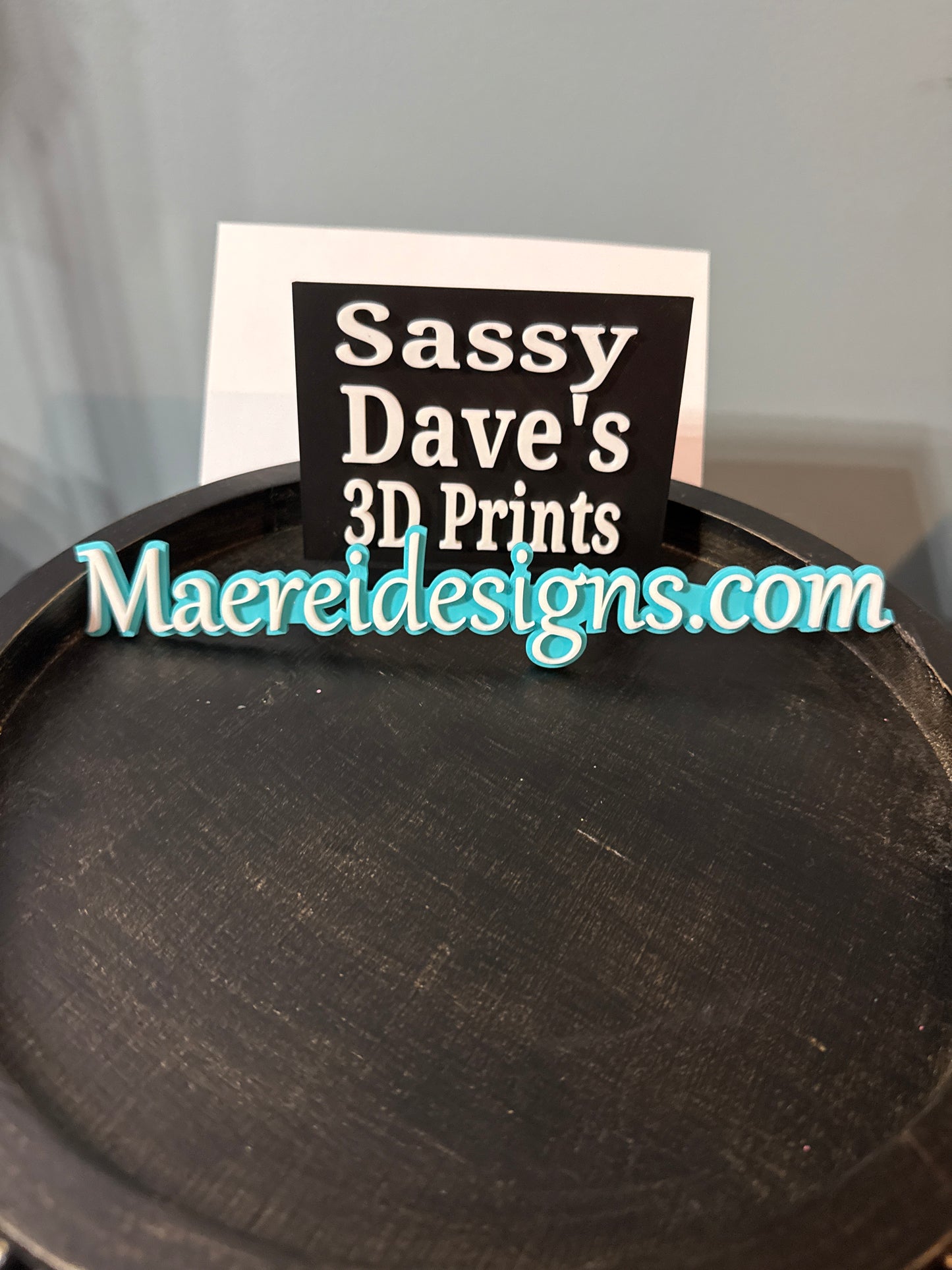 Custom signs