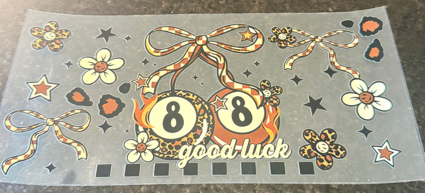Good luck