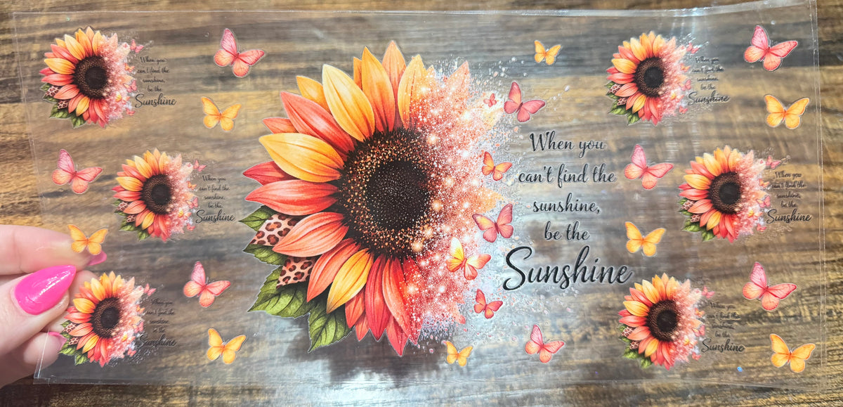 Can’t find the sunshine be the sunshine