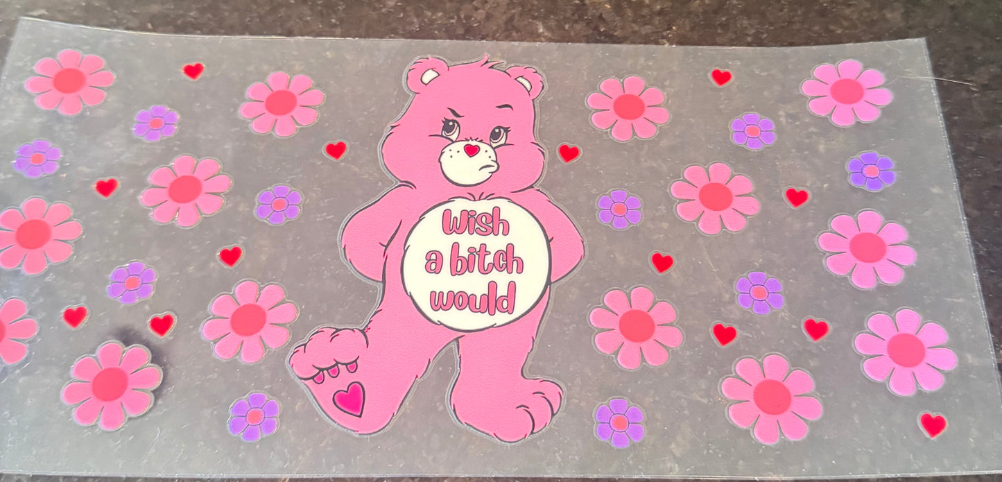 Wish a b would care bear