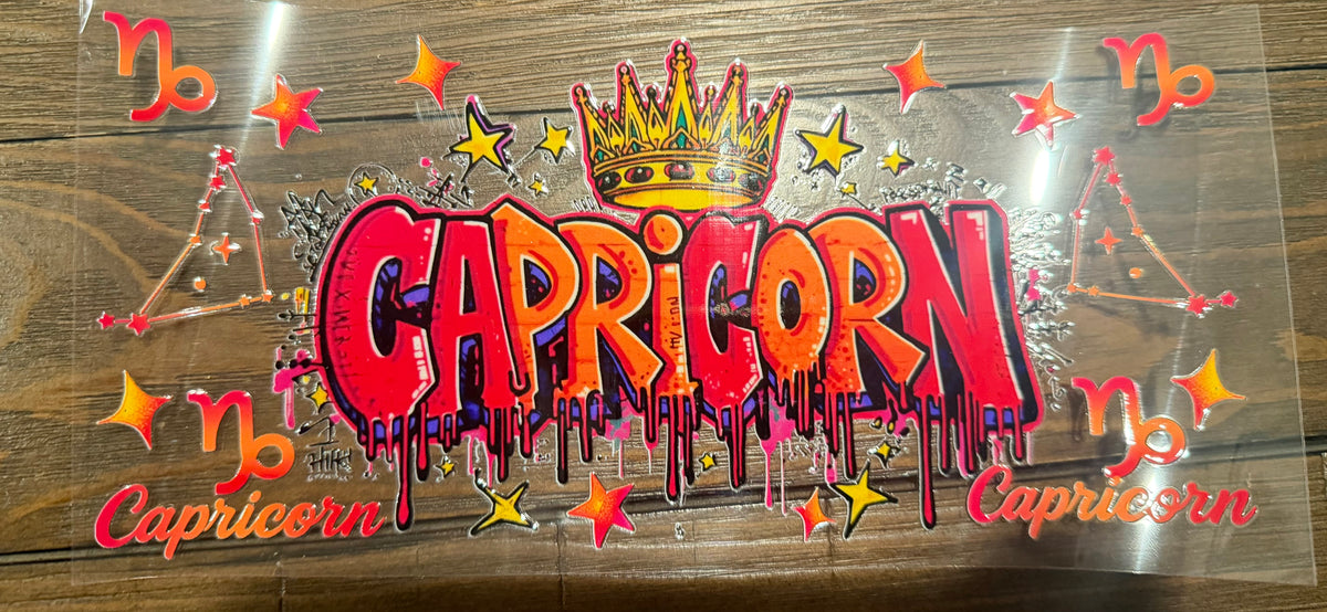 Graffiti Capricorn