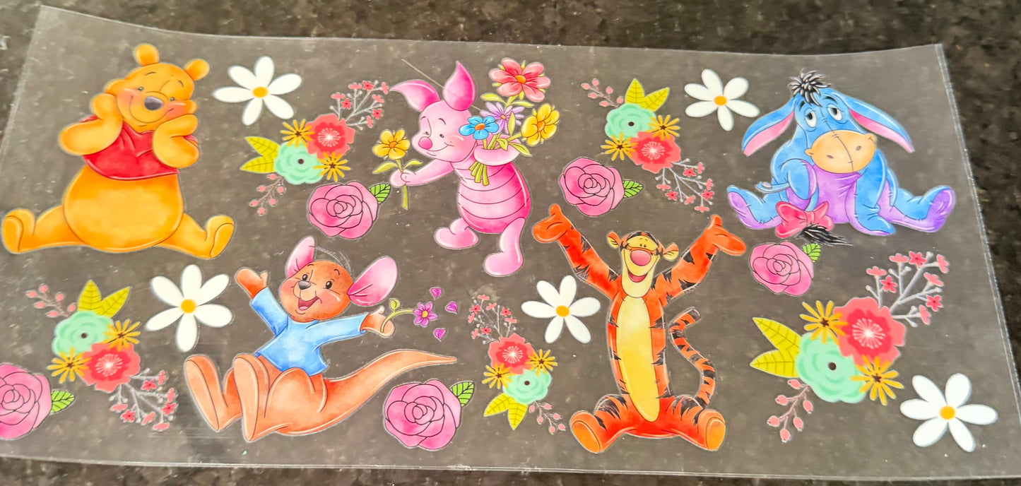 Pooh with friends