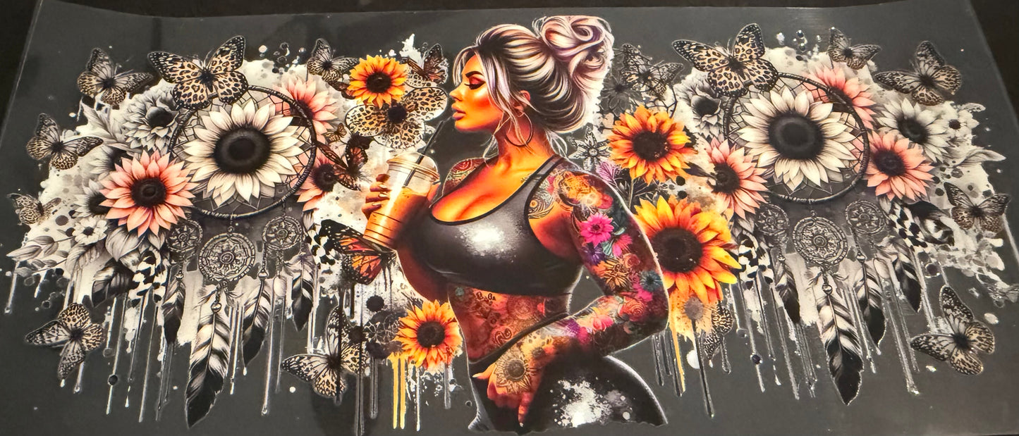 Coffee baddie