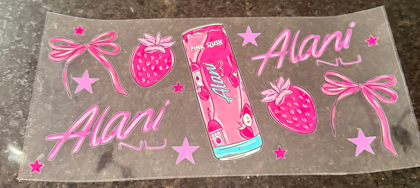 Pink slush Alani