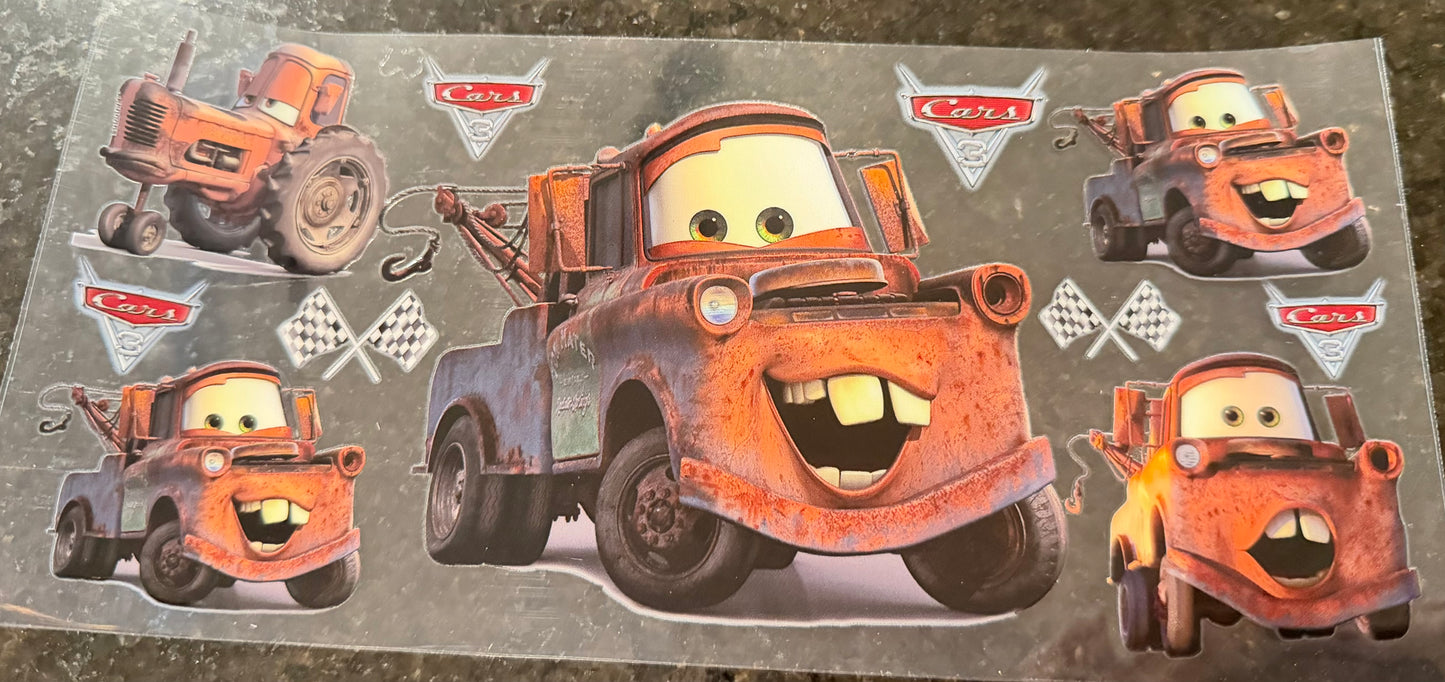 Mater cars