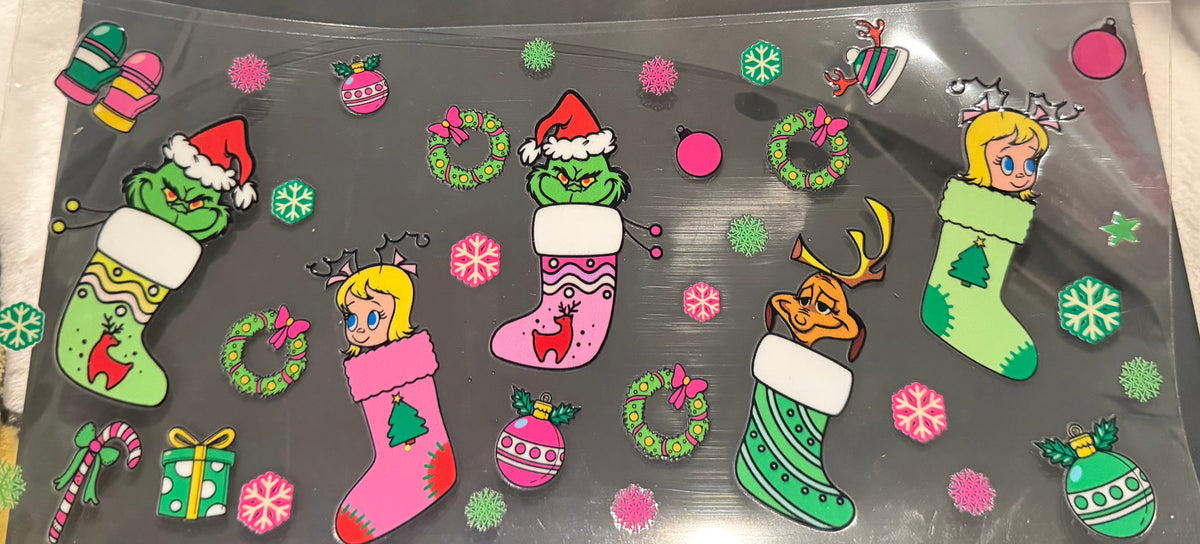Grinch stockings