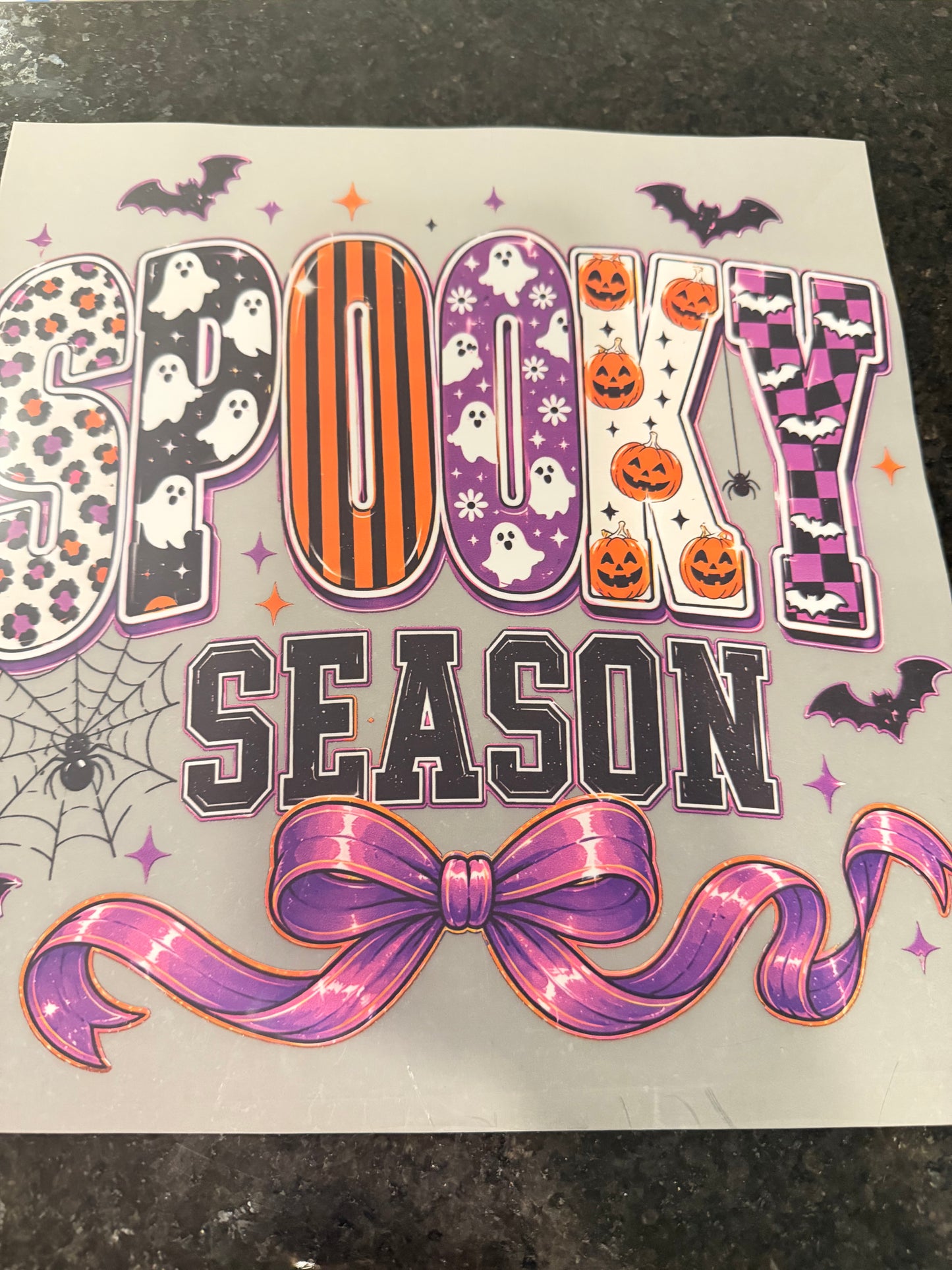 Spooky season