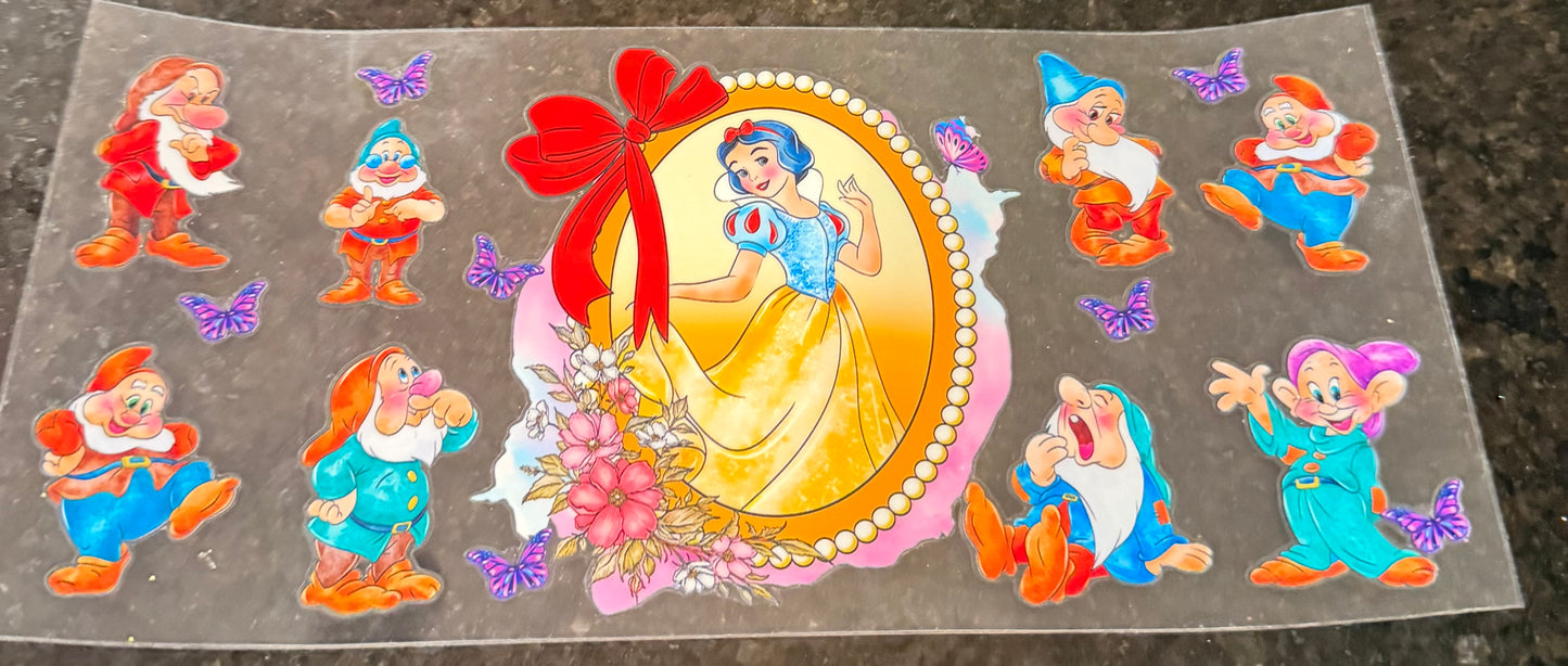 Snow White & seven dwarfs