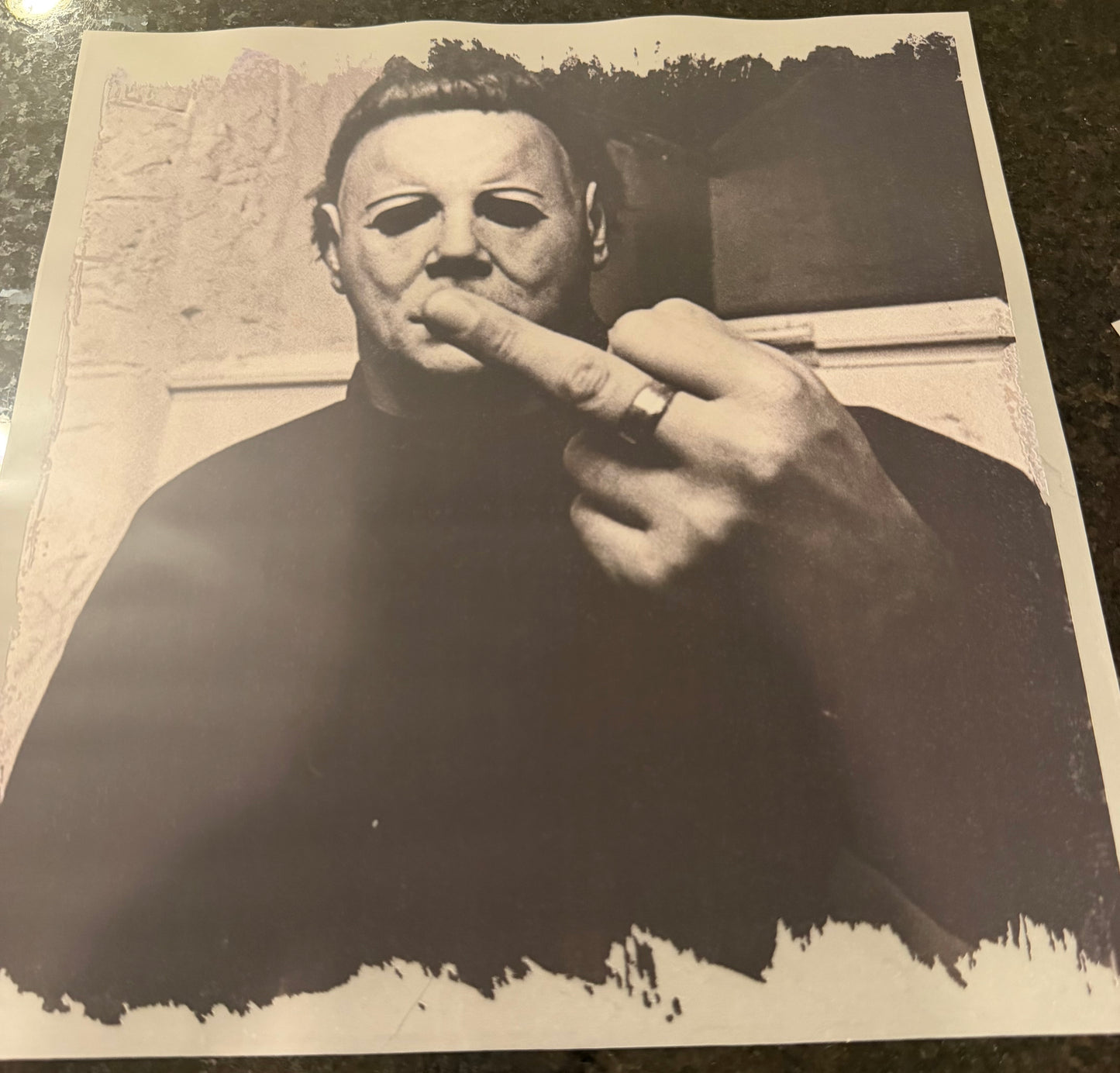 F u Michael myers