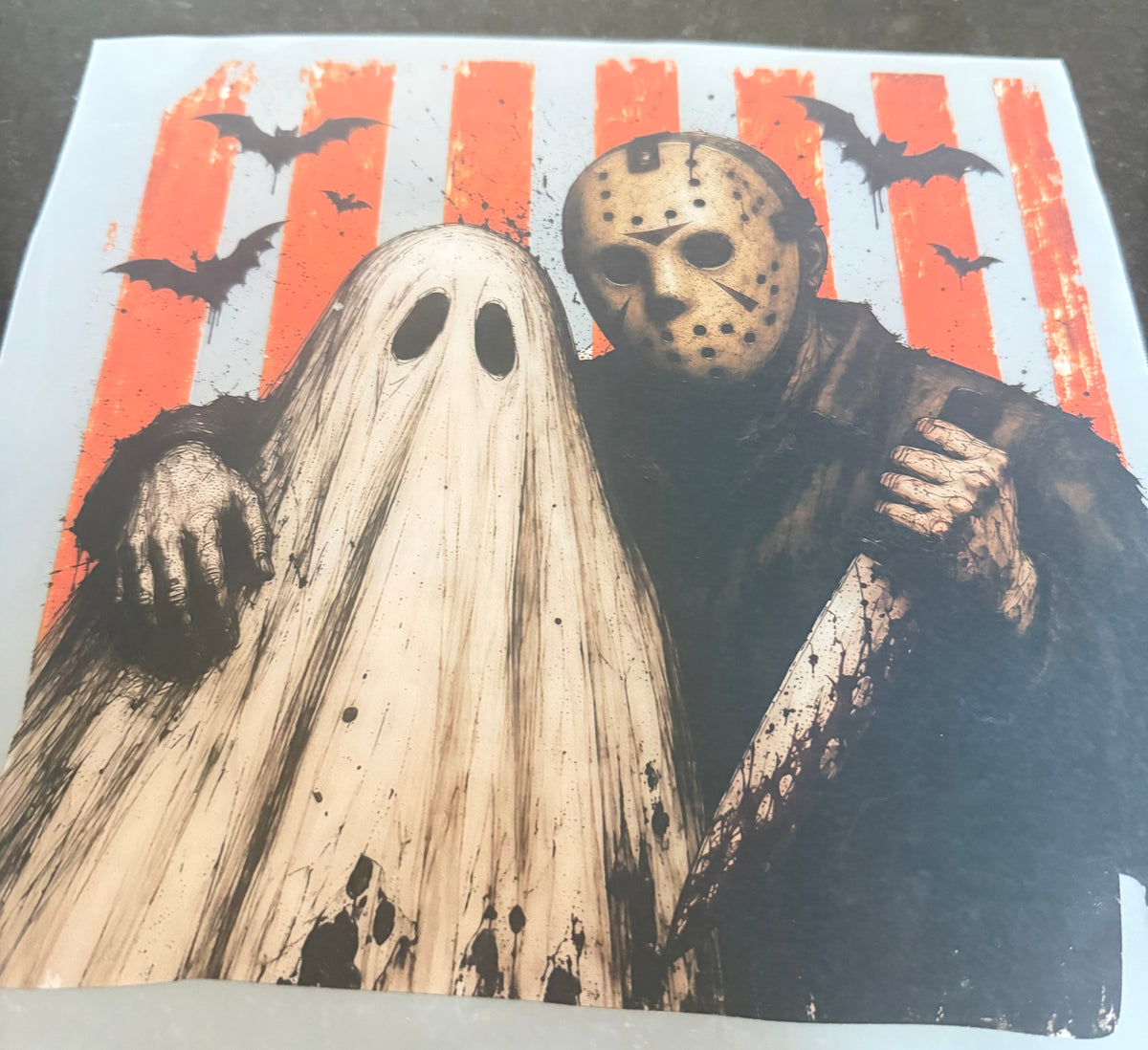 Jason and ghosty