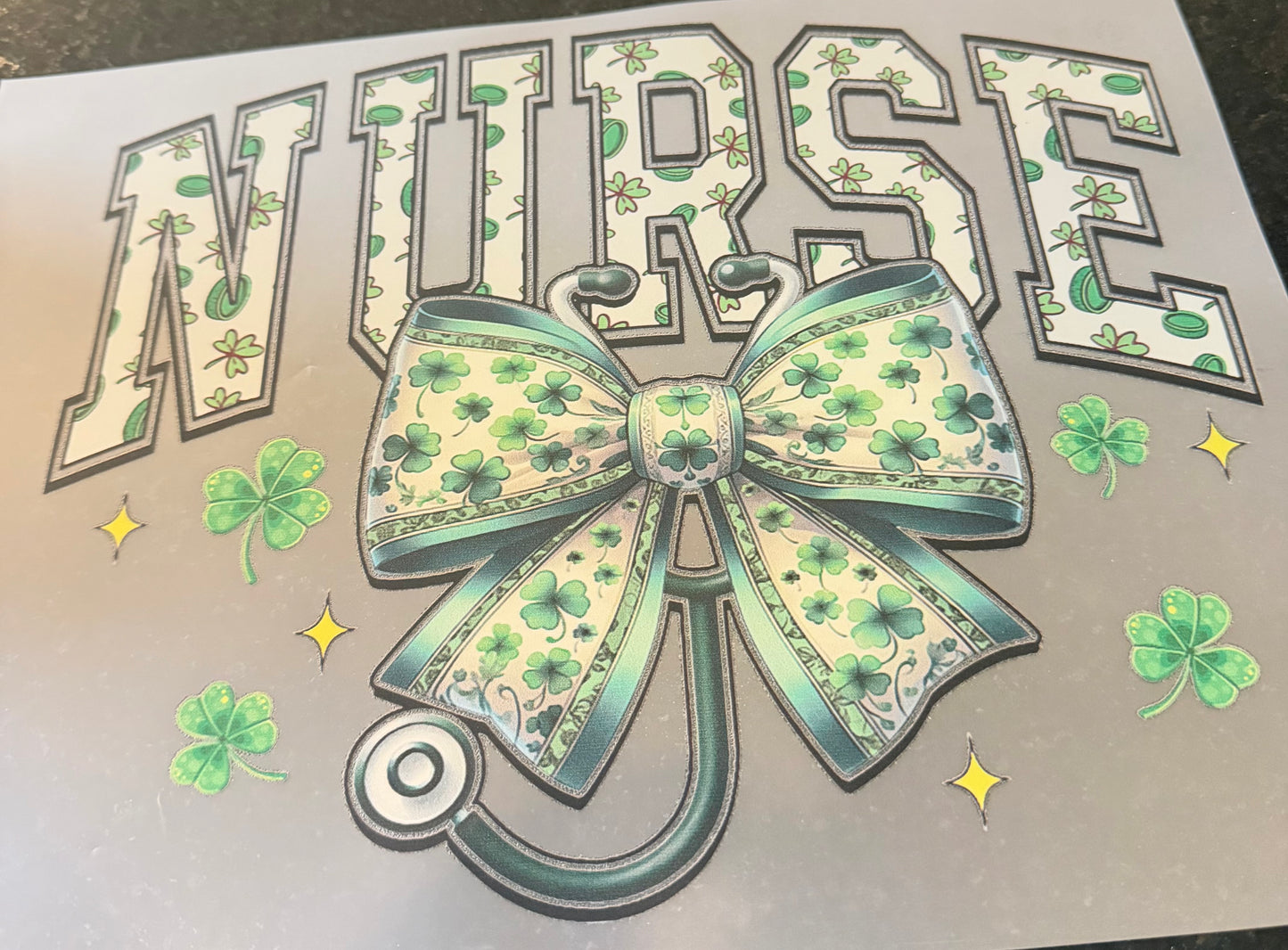 Nurse st Patrick