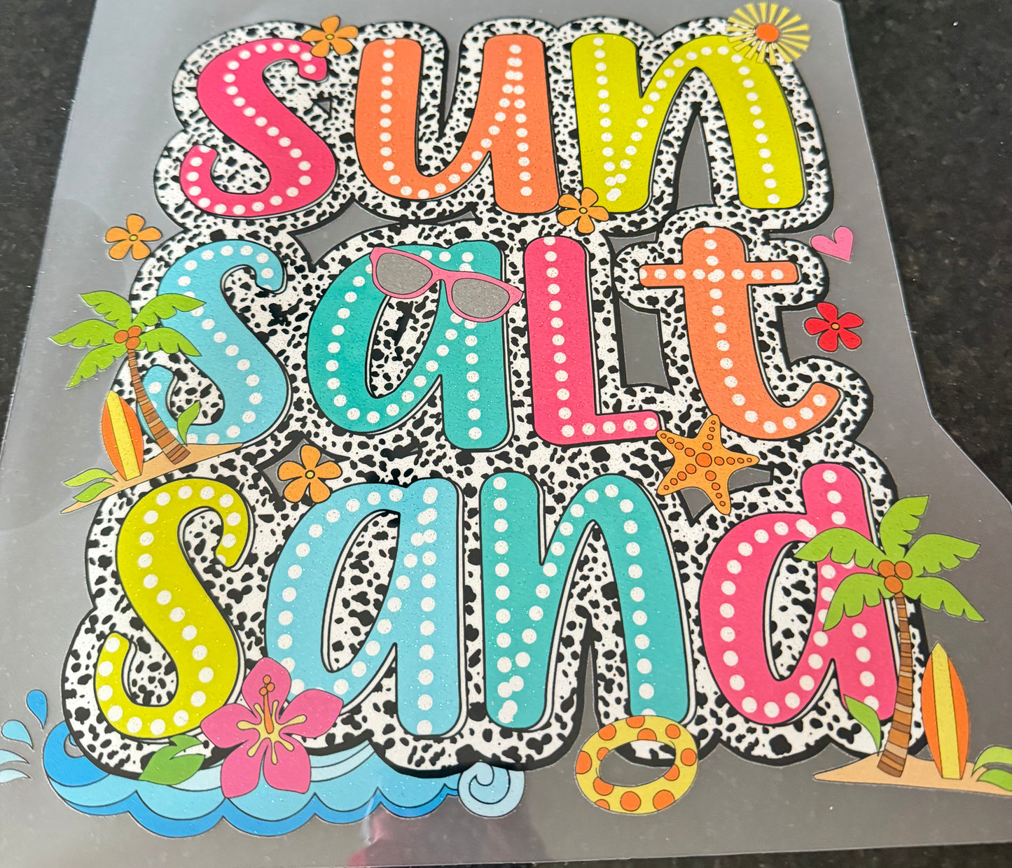 Sun, salt, sand