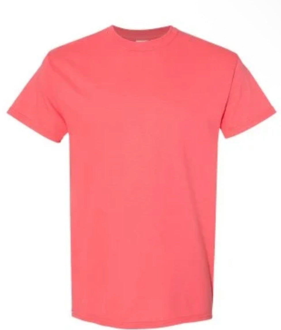 Coral tshirt