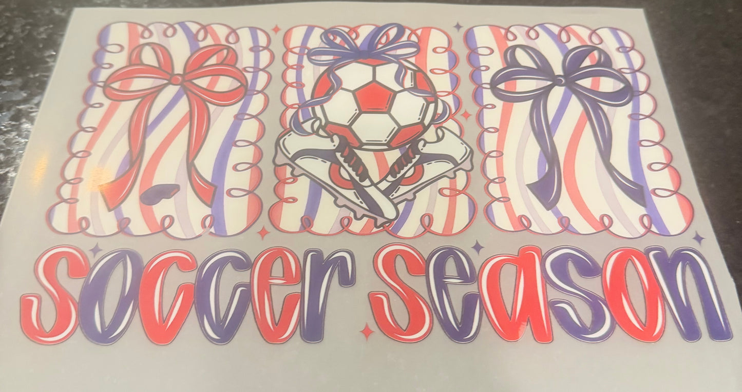 Soccer season