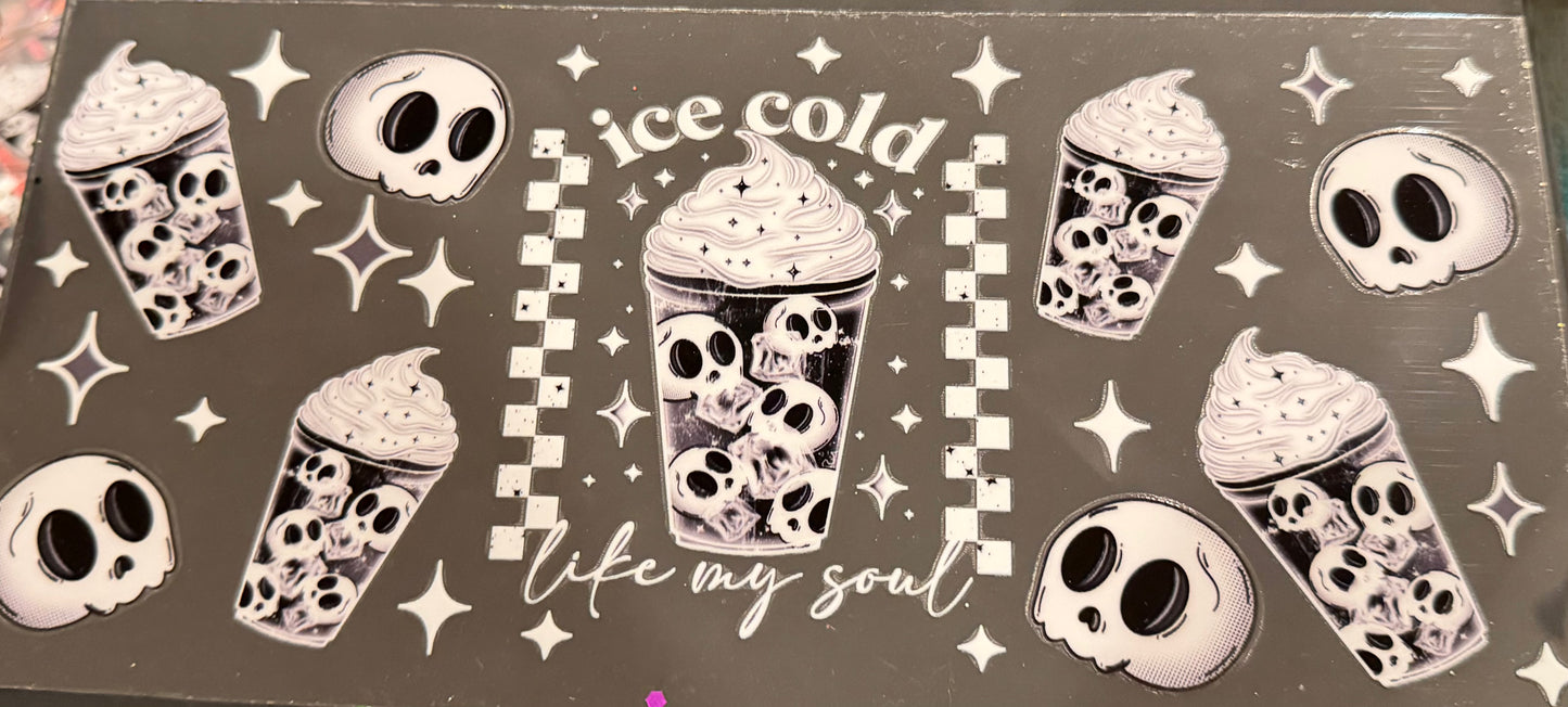Ice cold like my soul 