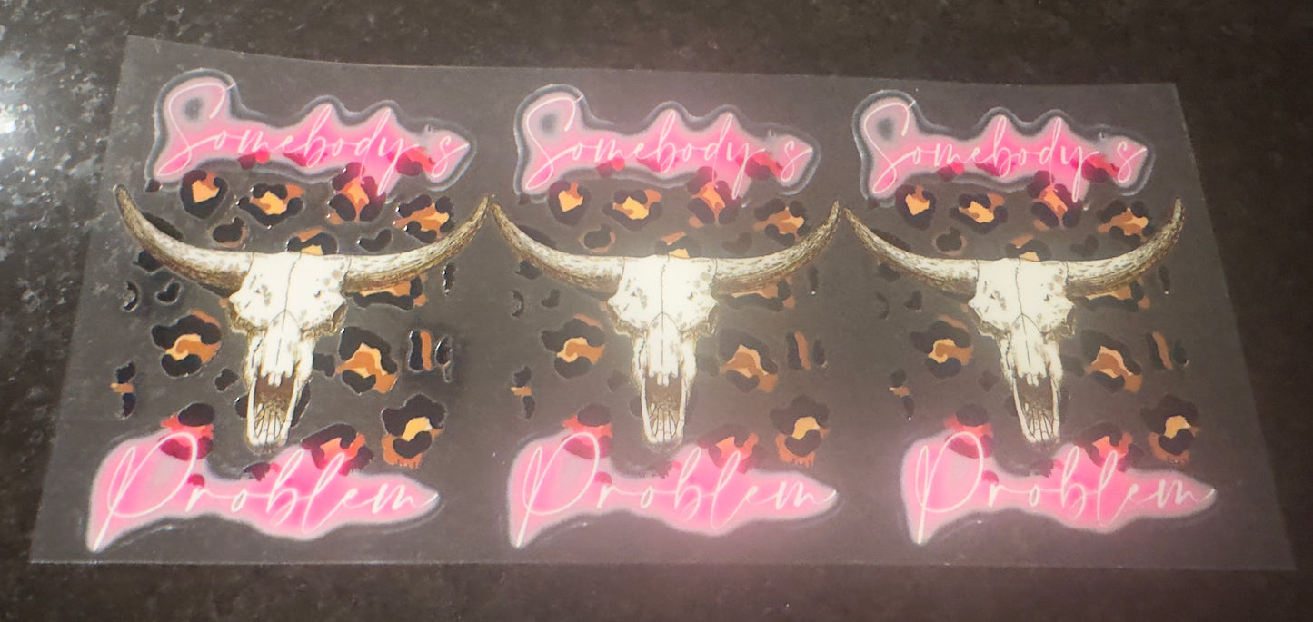 Somebody’s problem wrap