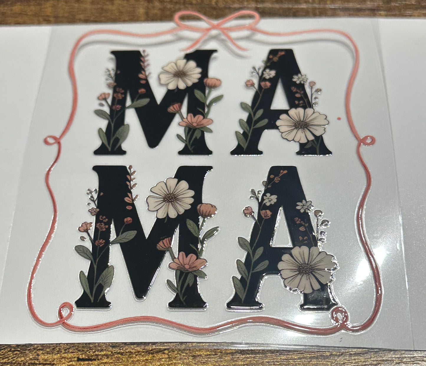 Mama decal