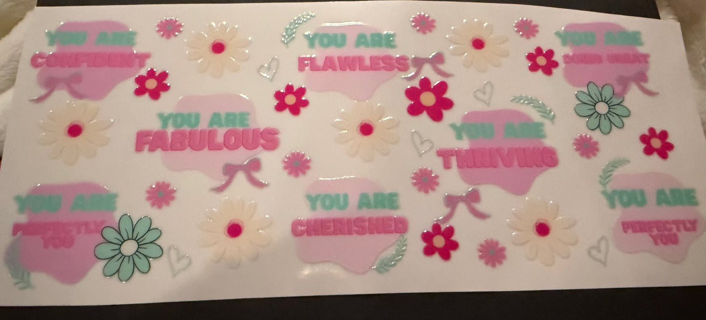 You are