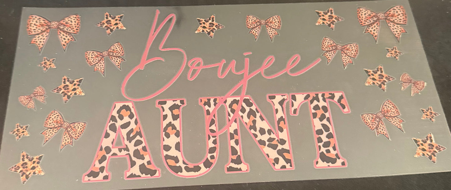 Boujee aunt