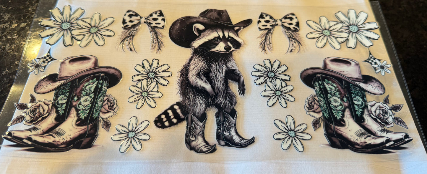 Raccoon western