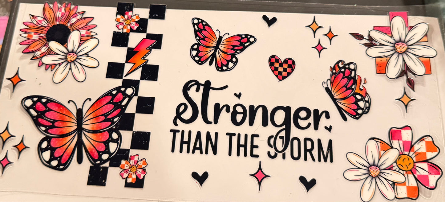 Stronger than the storm