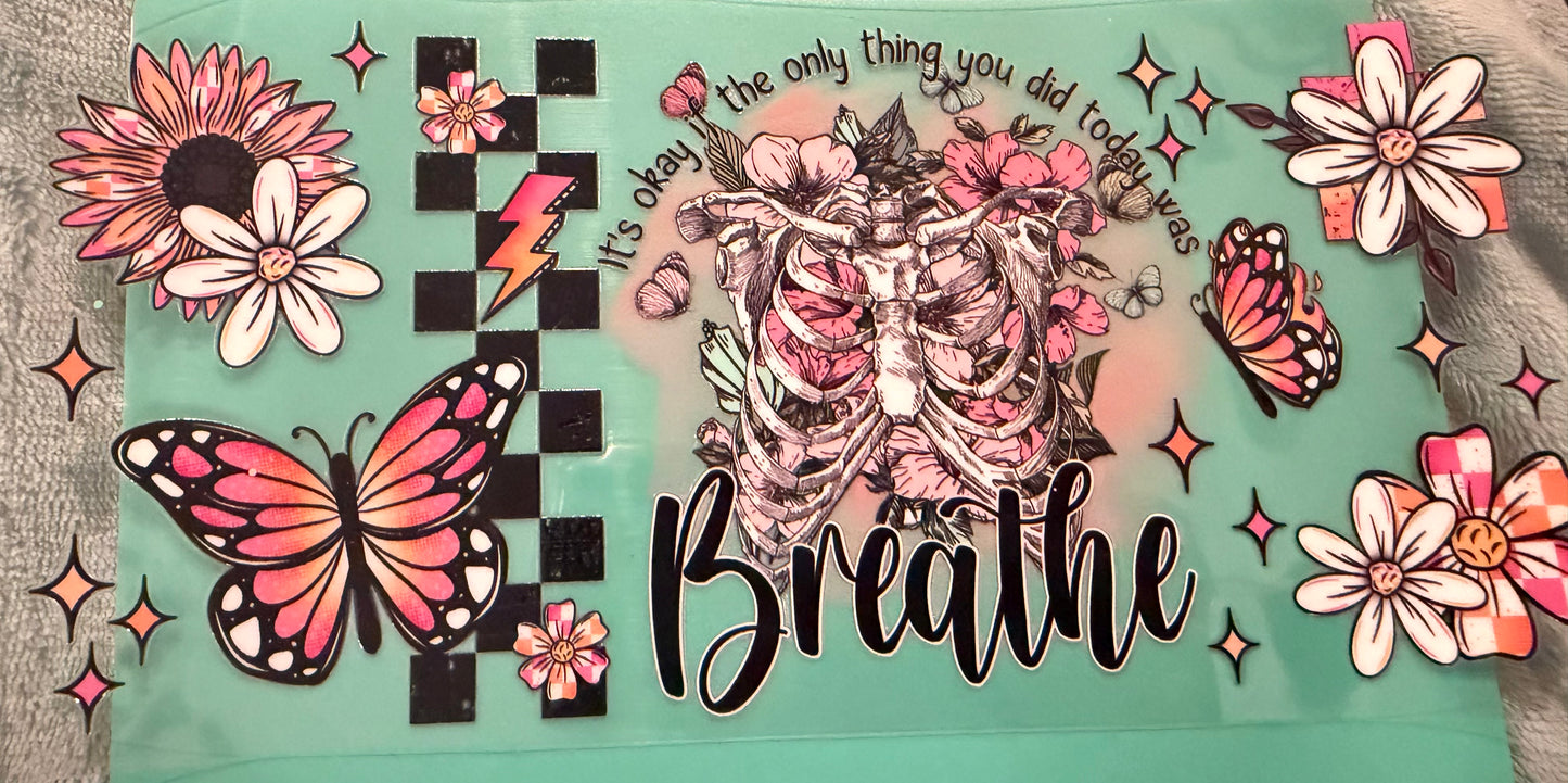 It’s okay if the only thinking you do today is breathe