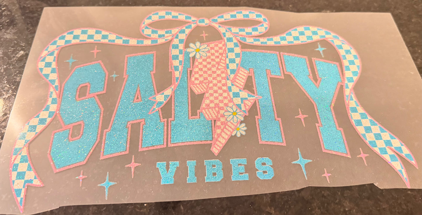 Salty vibes