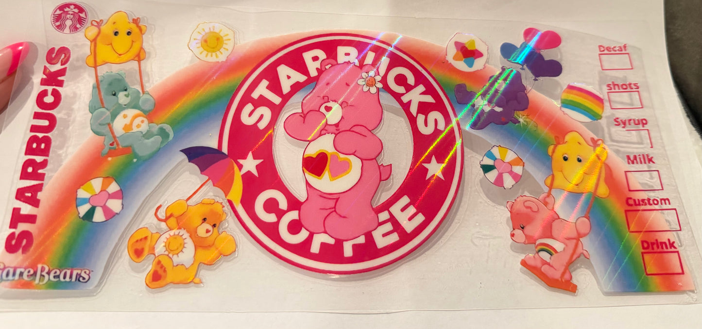 Care-bear holographic