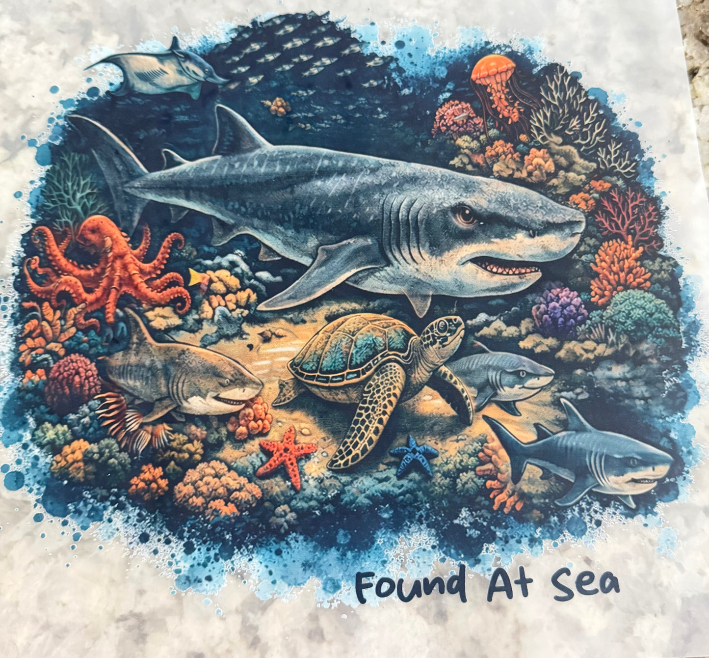 Found at sea