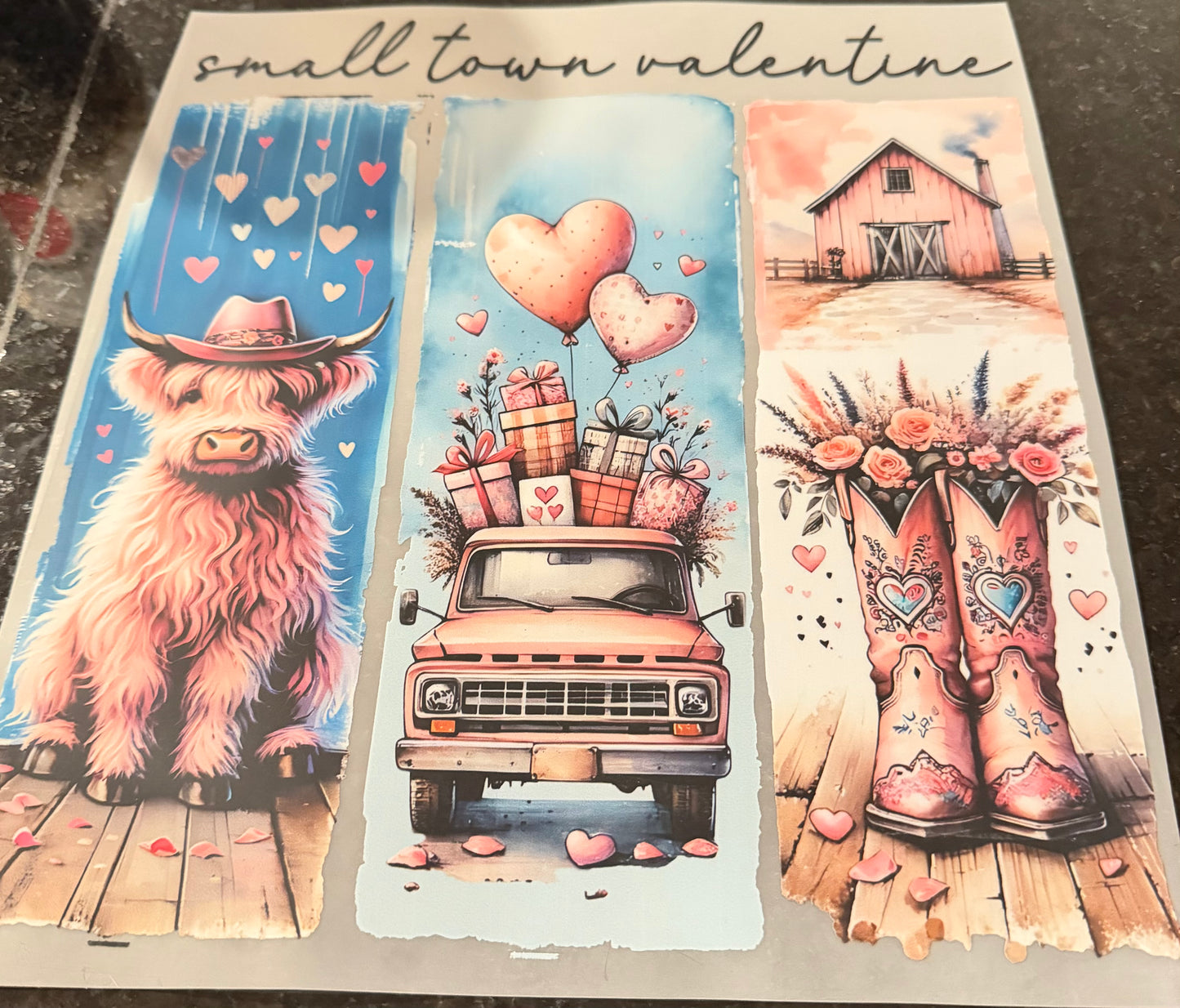 Small town valentine 