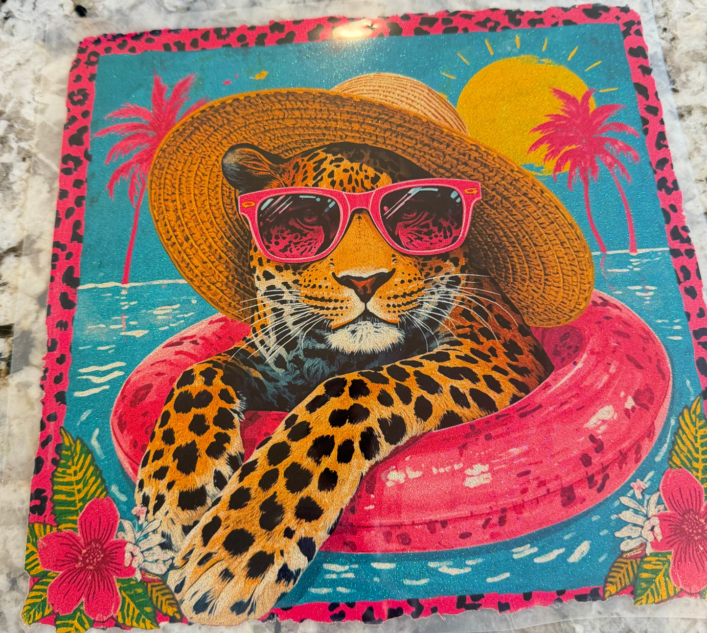 Summer cheetah 🐆