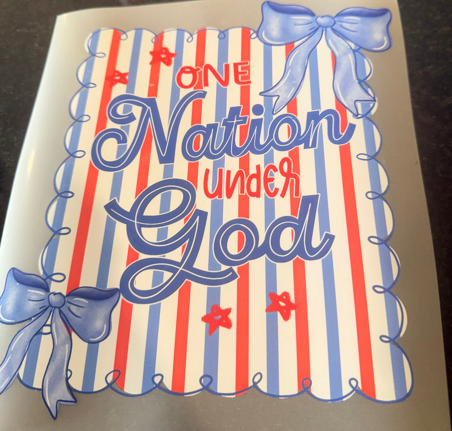 One nation under God