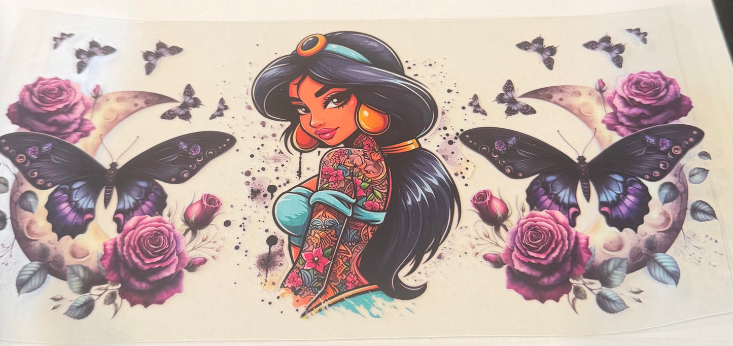 Tattooed Jasmine