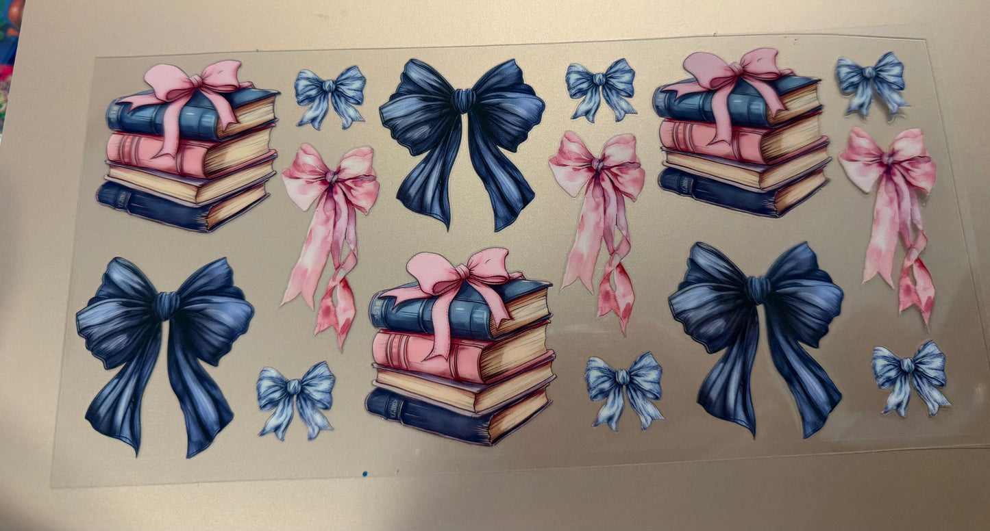 Books & bows