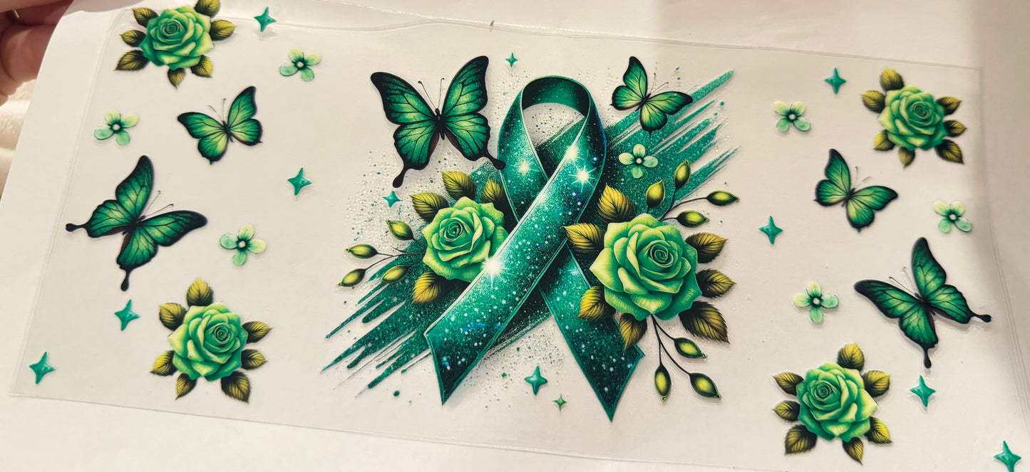 Green ribbon awareness