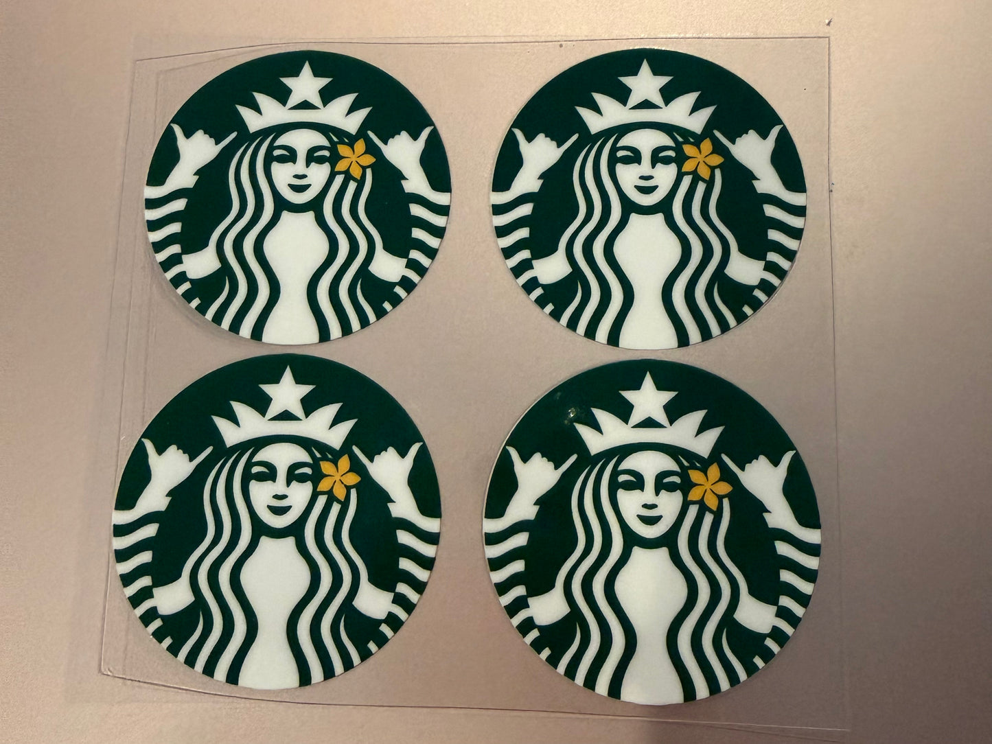 Starbucks decal