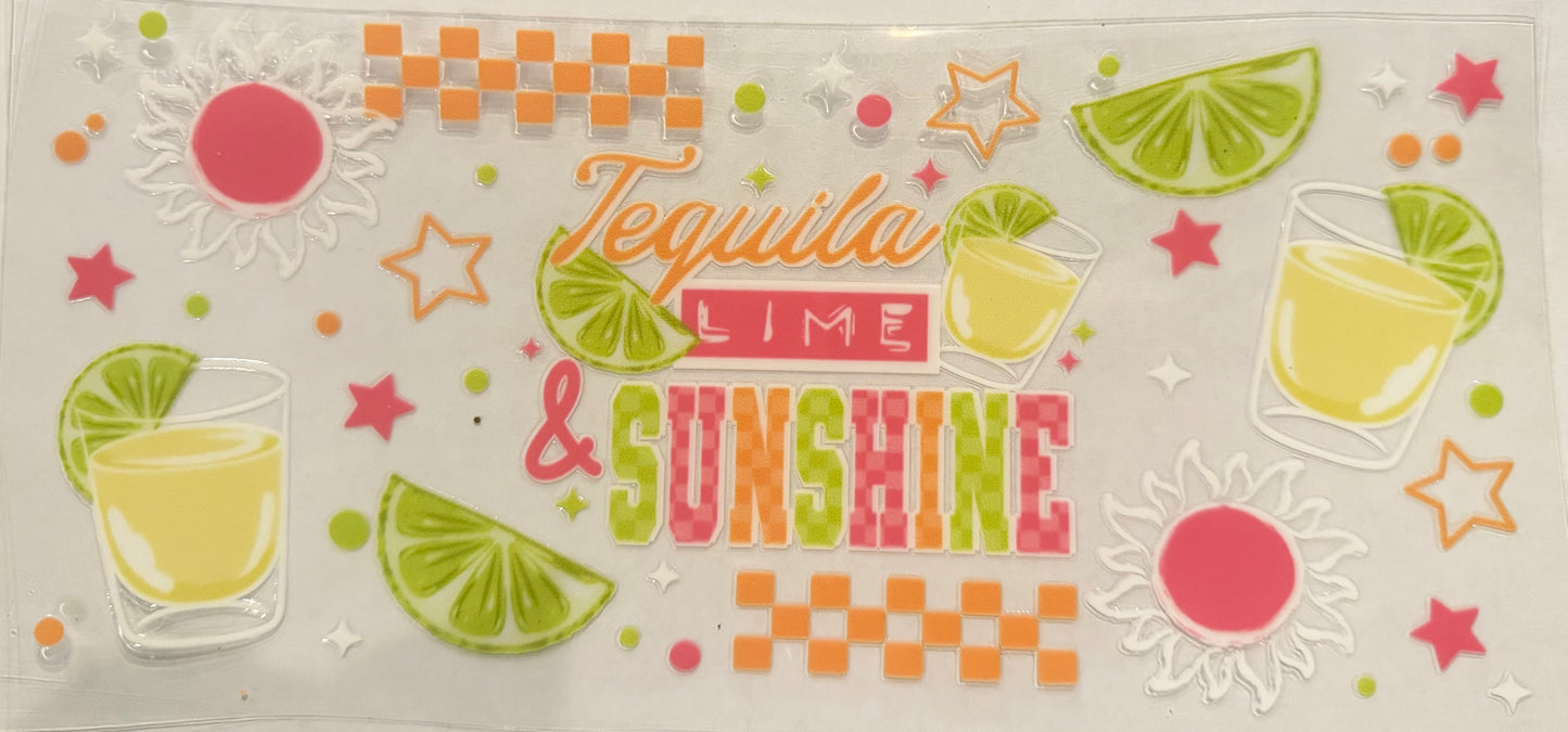 Tequila lime & sunshine