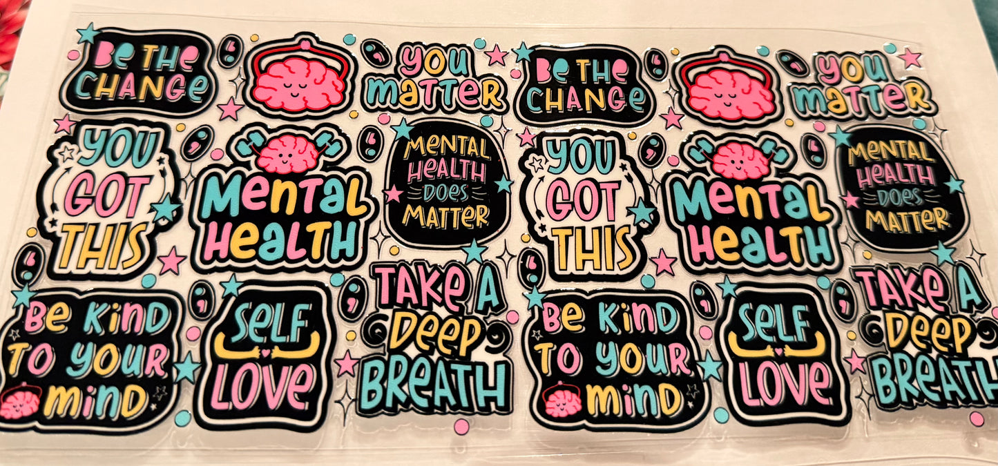 Mental health affirmations 2