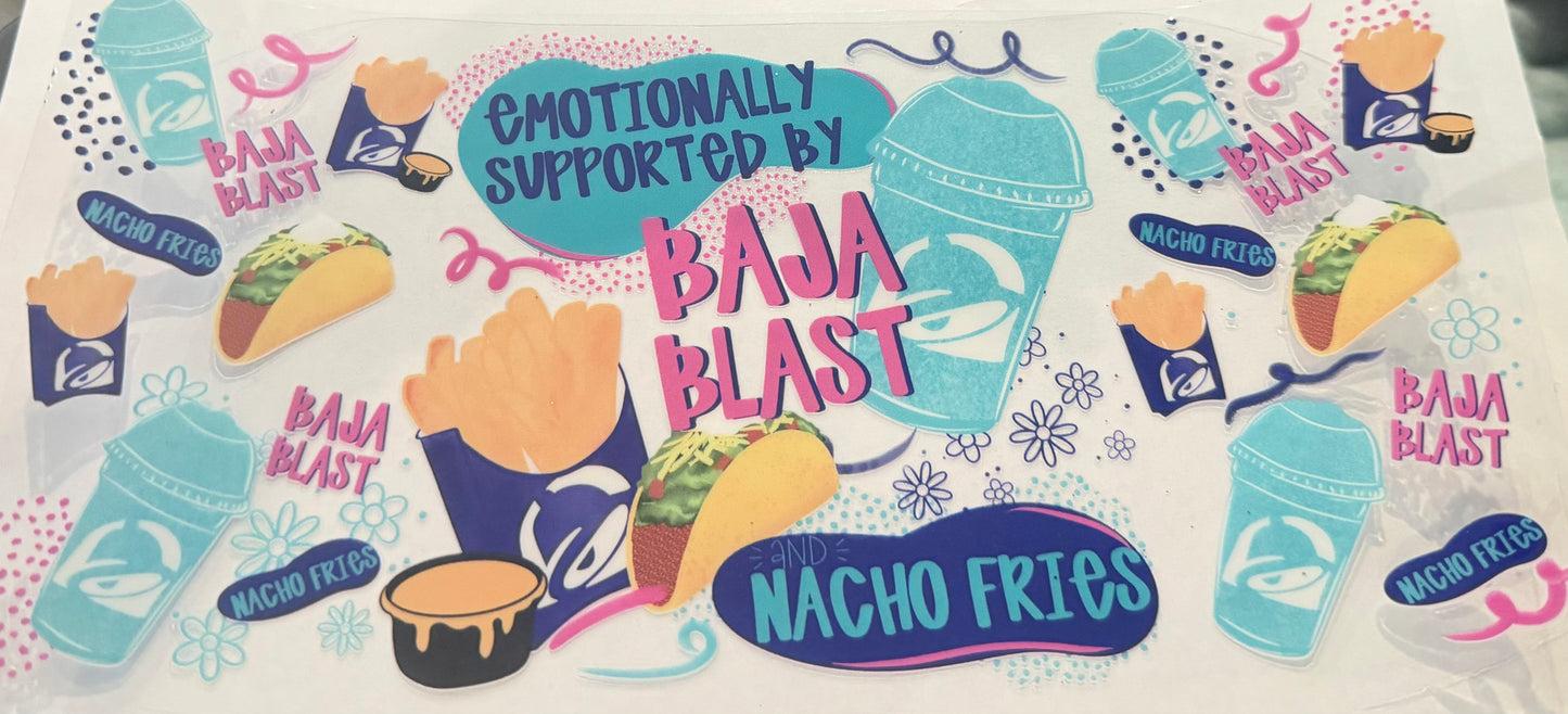 Taco Bell Baja