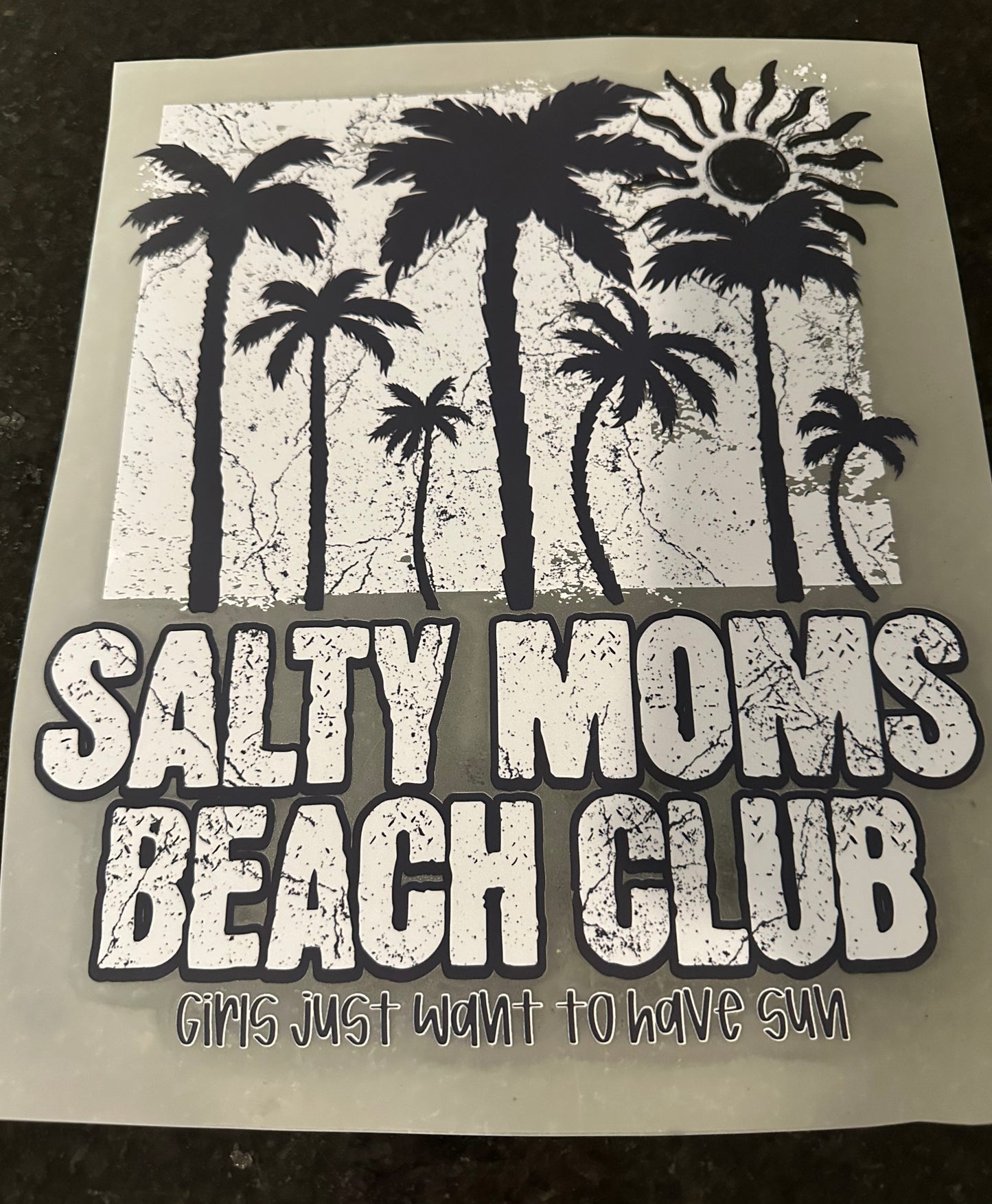 Salty Moms beach club