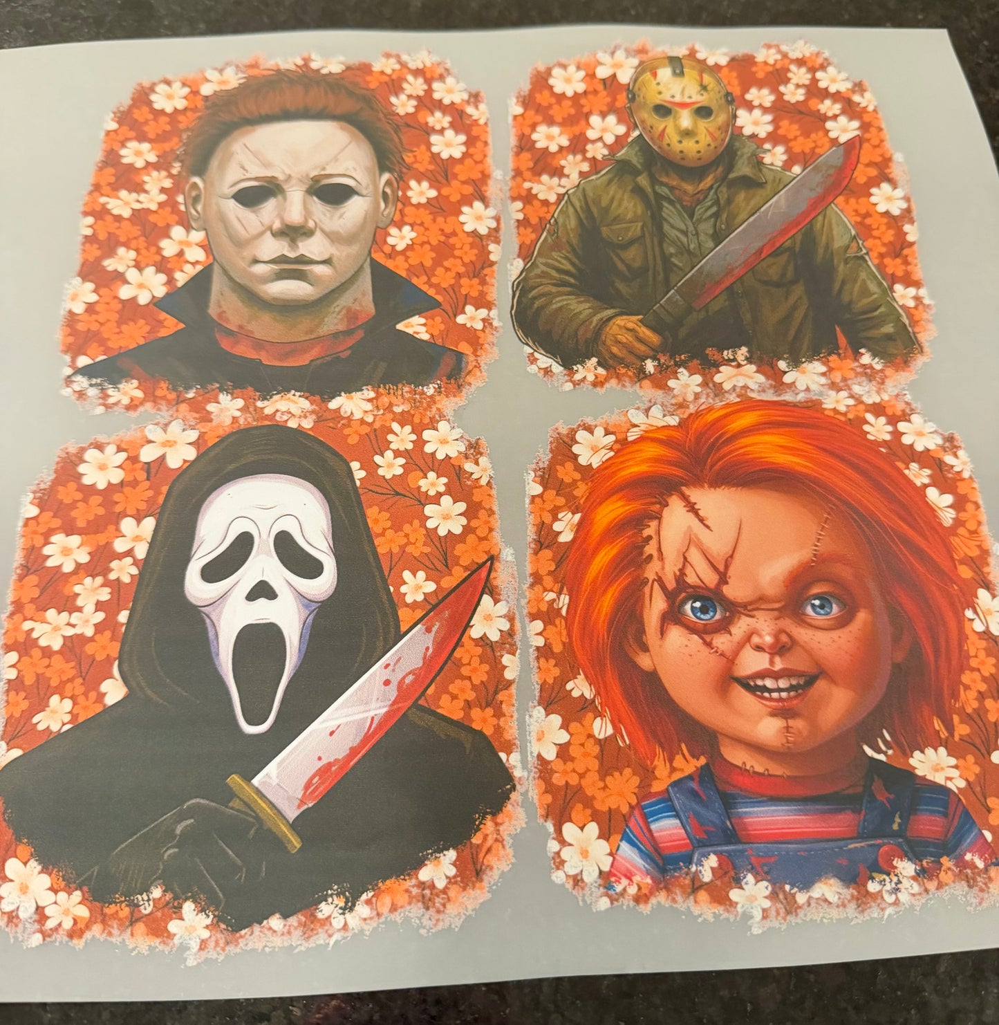 Halloween friends