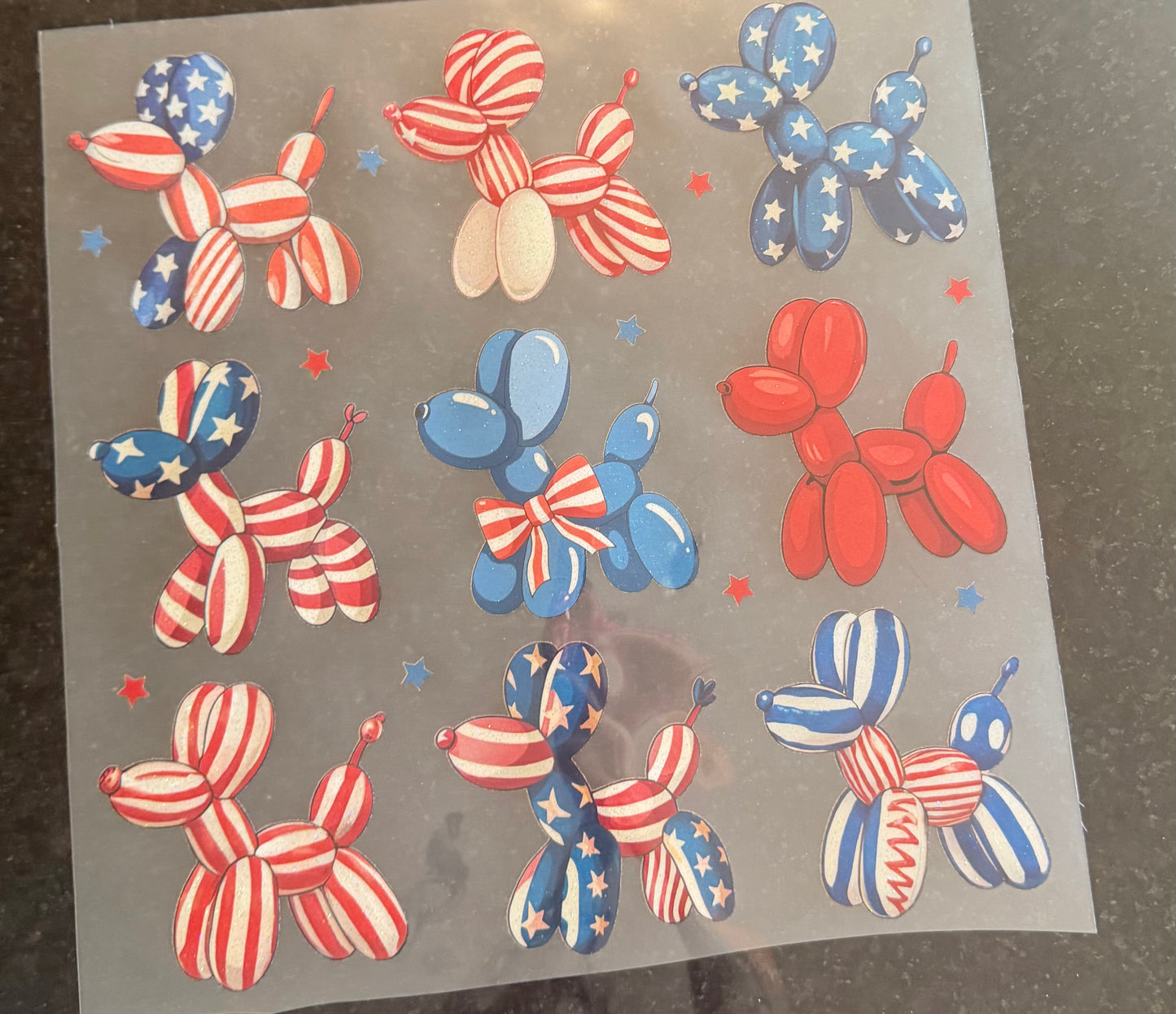 American balloon dogs