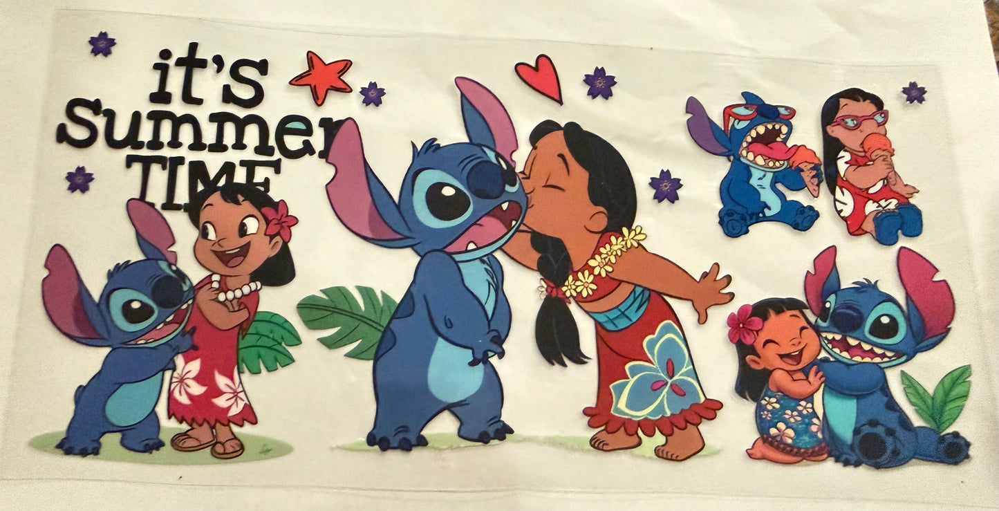 Stitch it’s summertime